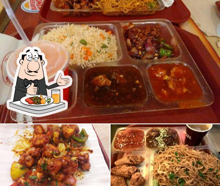 Food at Ni Hao