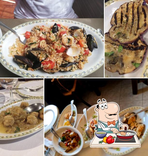 Paella al 'O Dammuseddu