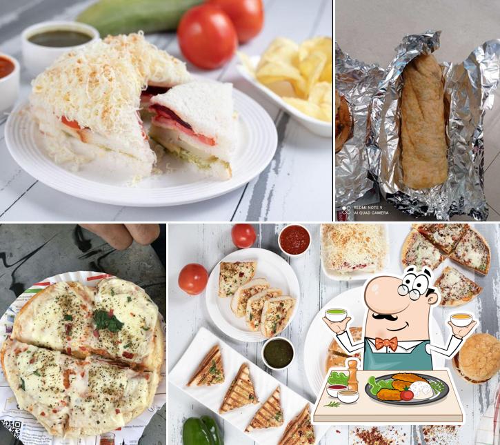 Meals at Once More - Bombay Sandwich