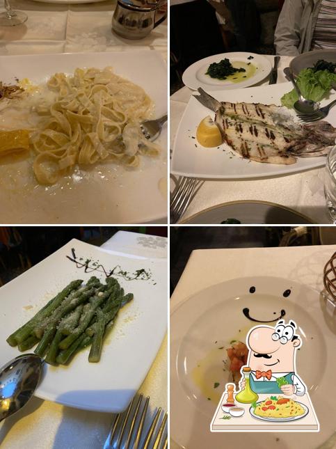 Platti al Osteria Fara