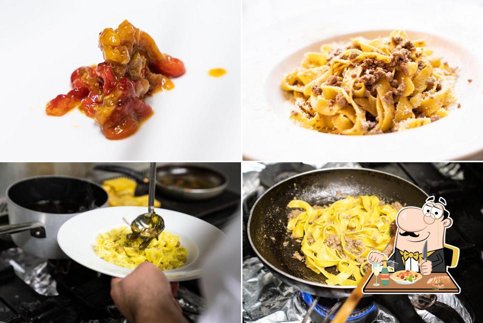 Cibo al Osteria Al Boscarel