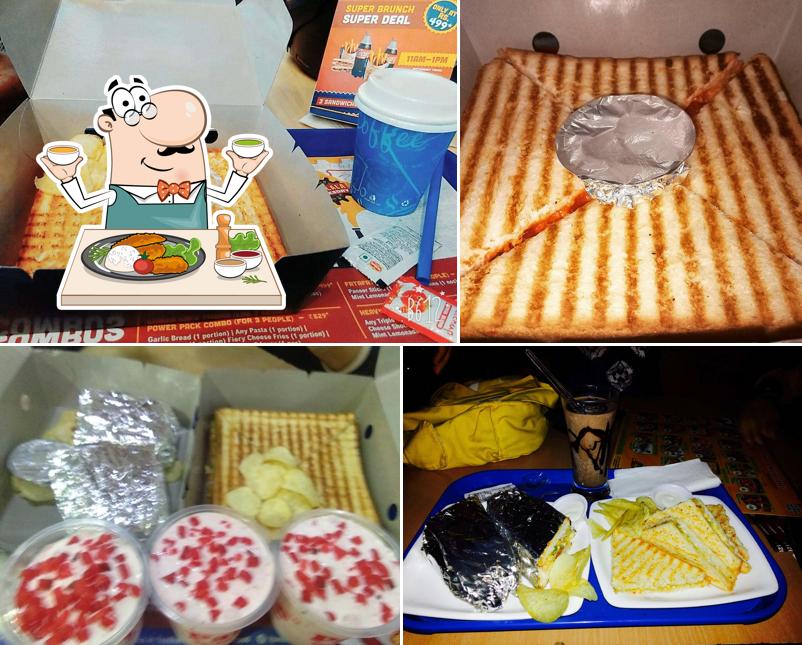 Meals at Panino The Sandwich World