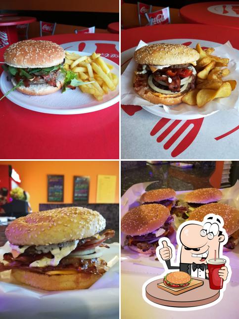 Prenditi un hamburger a Carpe Diem