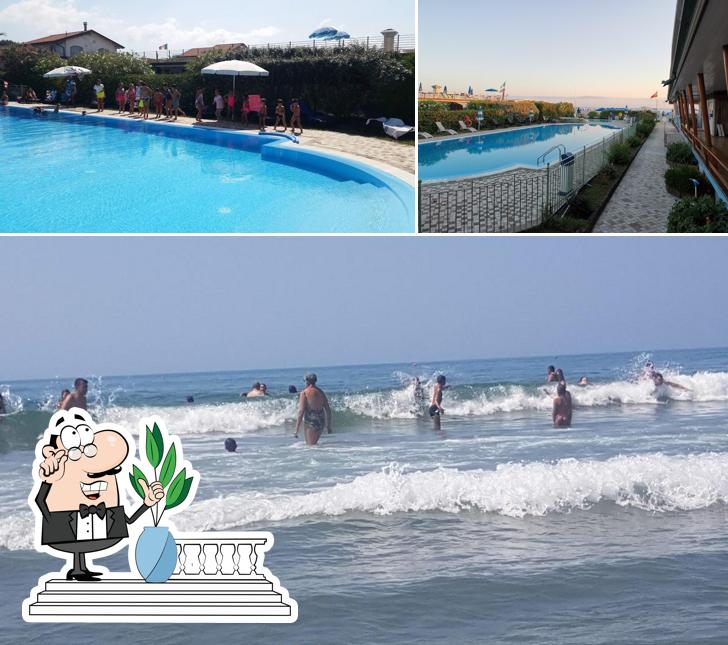 Gli esterni di Ristorante Roma Garden