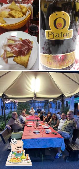 Platti al Bar Trattoria da Gabry