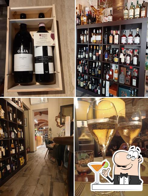 Bianco Rosso e Bollicine Ristorante Enoteca e Cucina: Aperto Pranzo Aperitivo e Cena