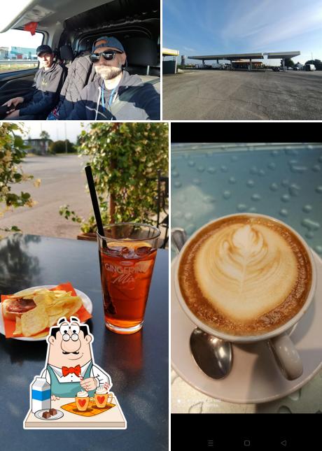 Goditi un drink a eni cafè