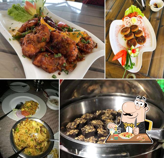 Food at Dayal Paradise