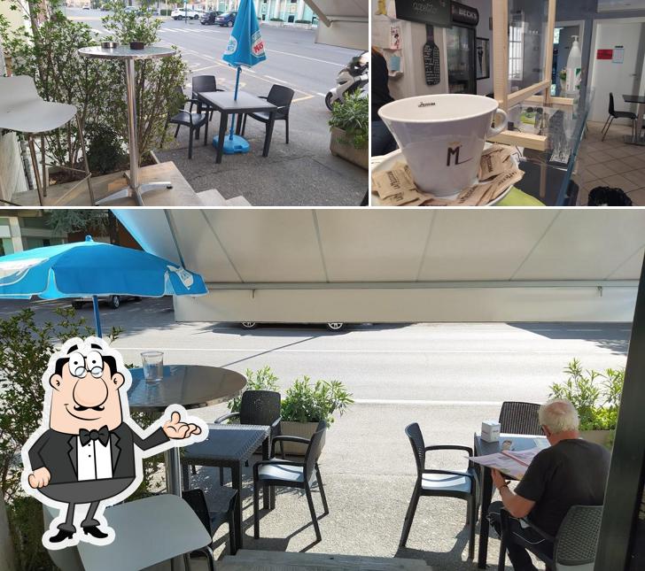 Gli interni di My Coffee di Lucia