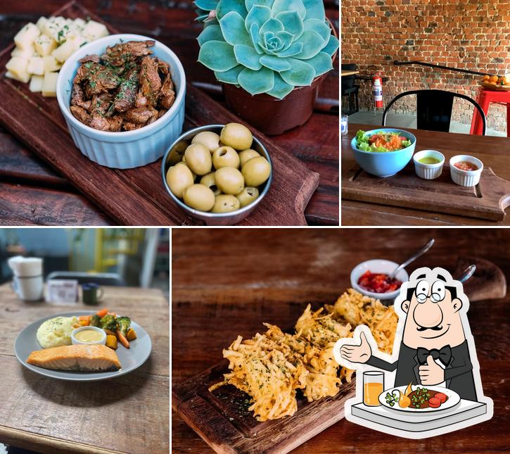 Platos en Ofertório Gastrobar