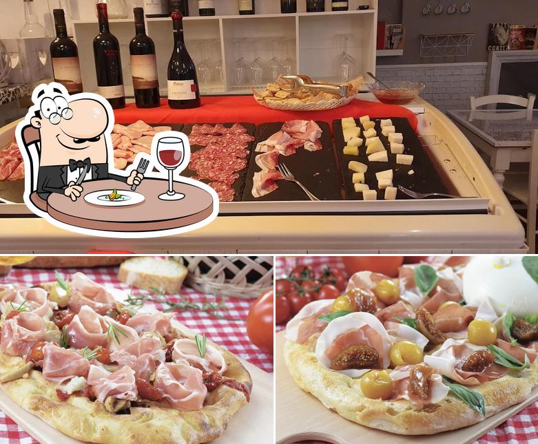 Cibo al Hamburgheria Viva Cafe