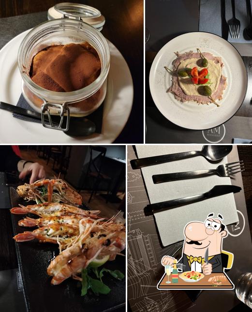 Cibo al AM restaurant Ristorante nel centro di Torino