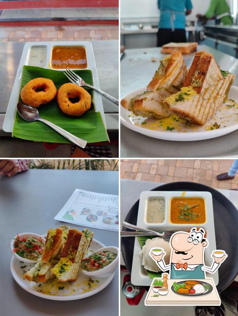 Food at Aadhi Potoba (Pure Veg)