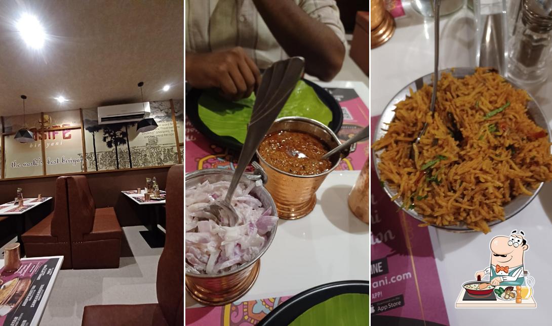 Fried rice at Aasife Biriyani - Srivilliputhur