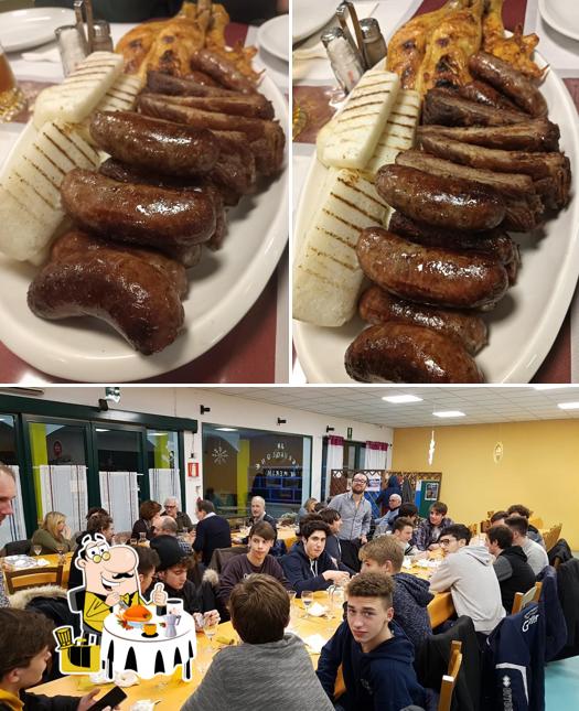 Cibo al Agriturismo “Allo Sgrufolone”