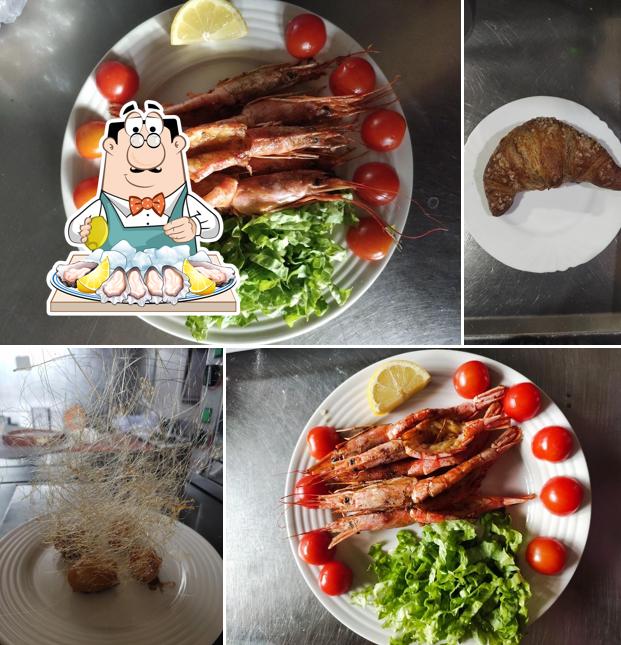 Prenditi la cucina di mare a Alle Fornaci Lunch Bar