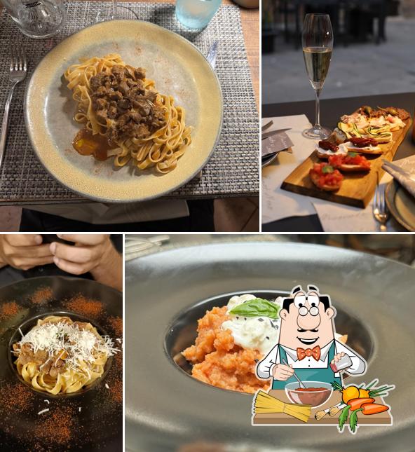 Spaghetti alla bolognese al Baccanale Wine Bar & Bistrot