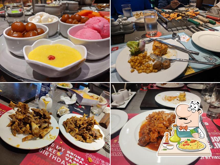 Food at Barbeque Nation - Durgapur