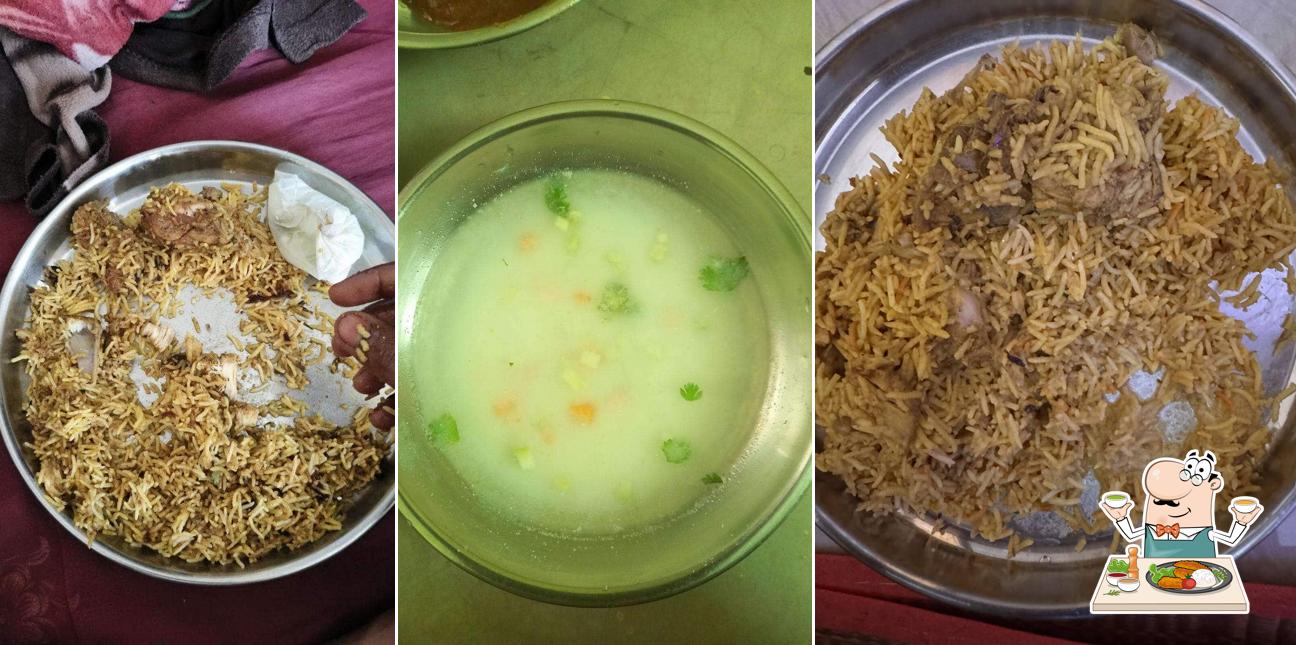 Food at Biryani Craft