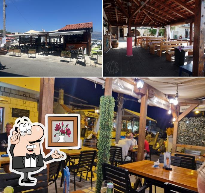 Gli interni di Bistro & Bar Batilento