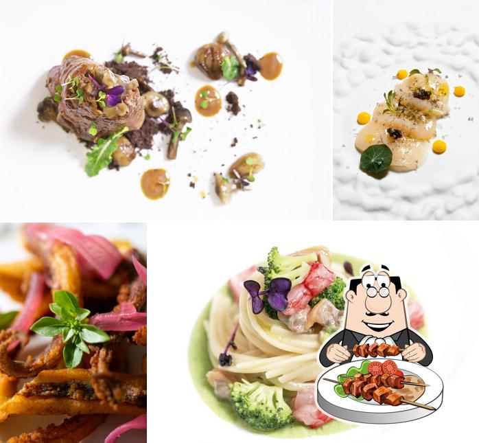 Plats à Casa Rispoli • Unica Sede