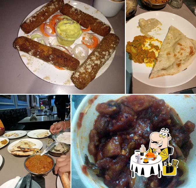 Food at China Green