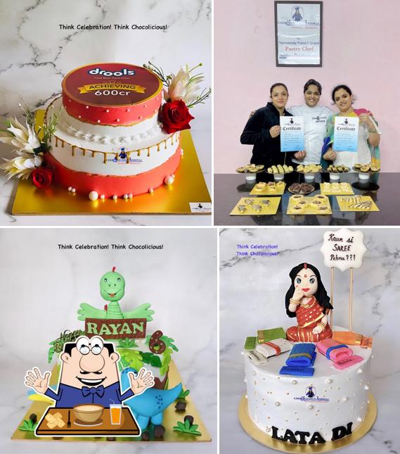 Meals at Chocolicious Anishaa