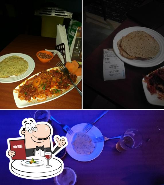 Meals at DESIRE- the lounge bar