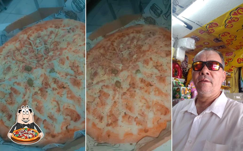 No Dvilla Pizzaria, você pode degustar pizza