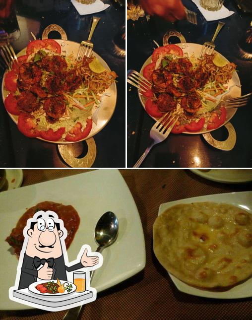Food at Garden View Family Dining Bar