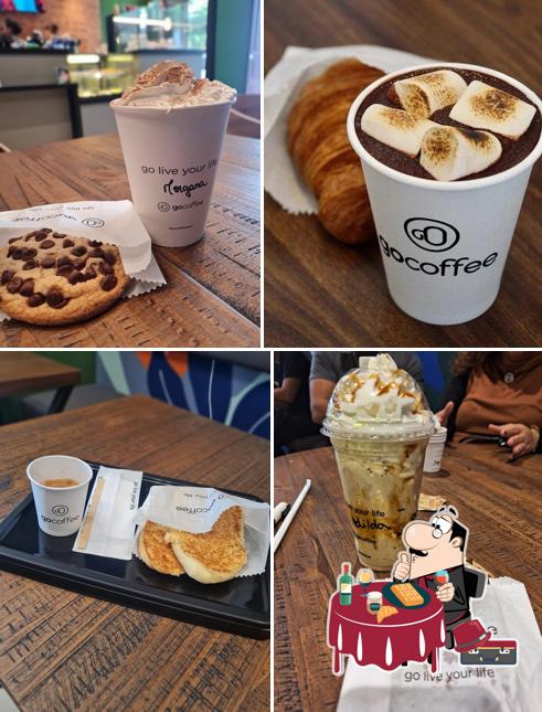 Waffles em Go Coffee Cidade Nova
