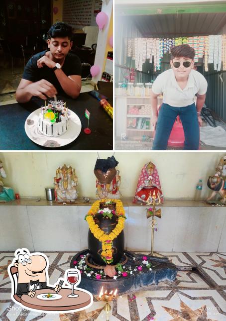 Meals at Goswami's Dhaba