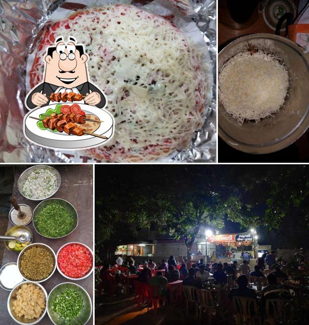Meals at Gulalwadi Best Bhajipav