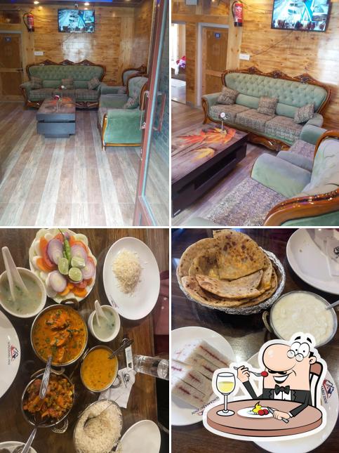 Food at Hotel Sonamarg inn