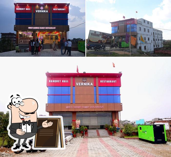 The exterior of Hotel Vernika