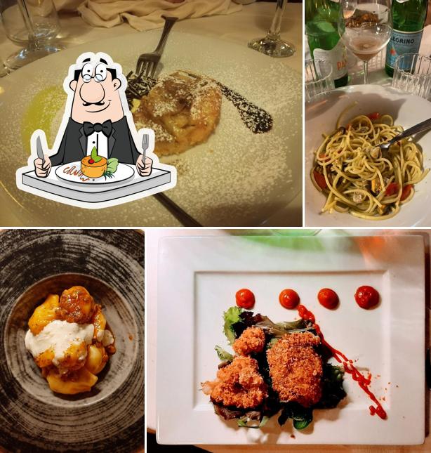 Spaghetti al Il Ristorantino di Bayon