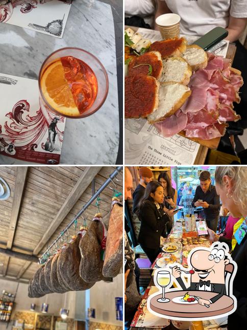 Cibo al La Prosciutteria Milano Isola