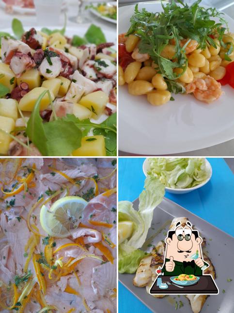 Ceviche al Lido Letizia - Ristorante