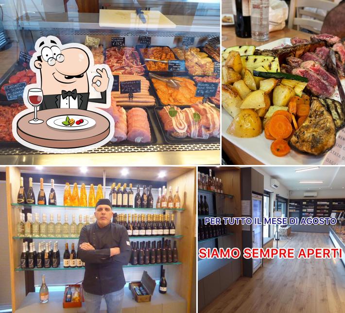 Macelleria Trattoria Fornaciari si caratterizza per la cibo e bevanda
