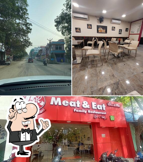 Check out how Meat and Eat Rajapalayam looks inside