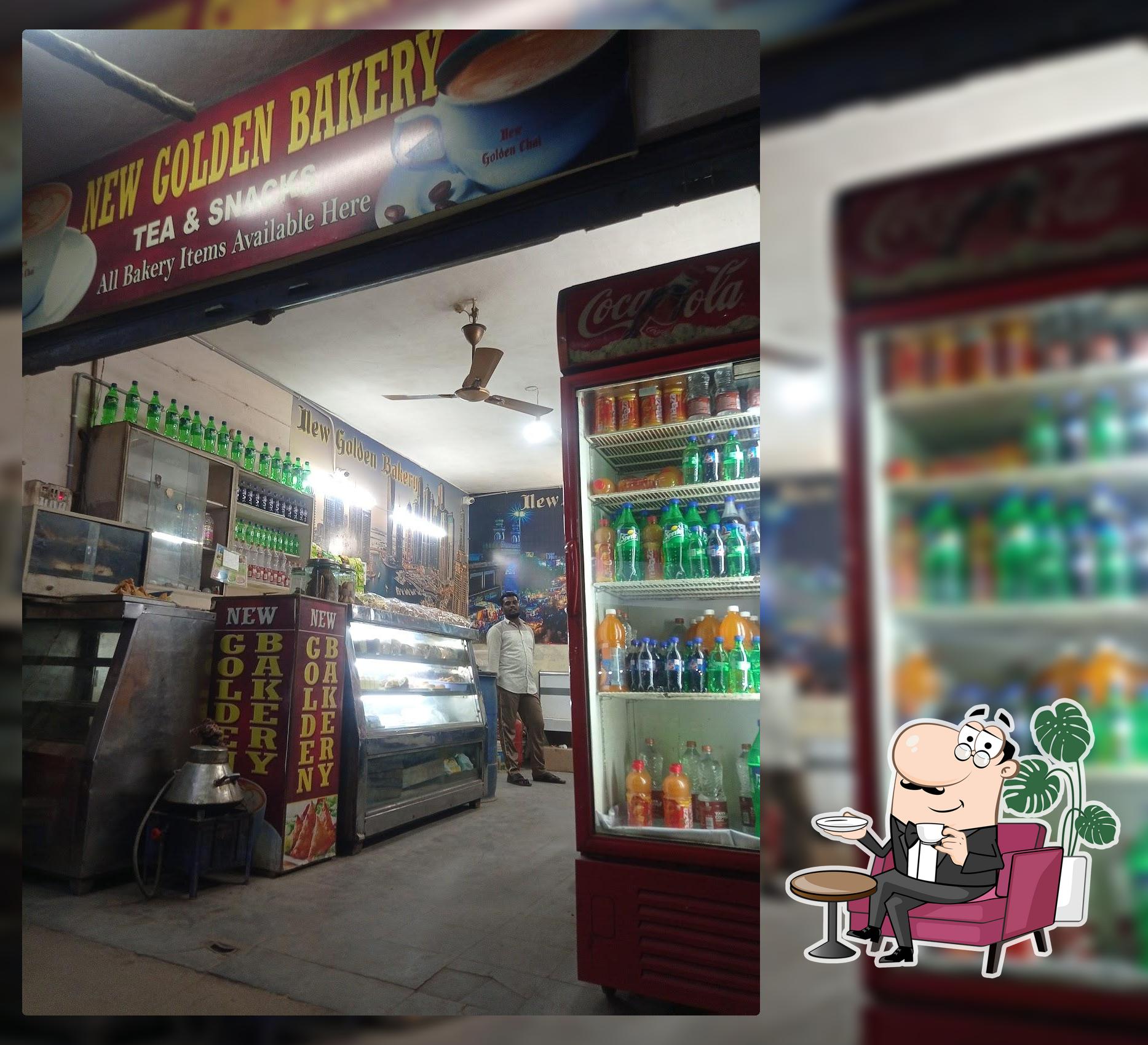 New Golden bakery