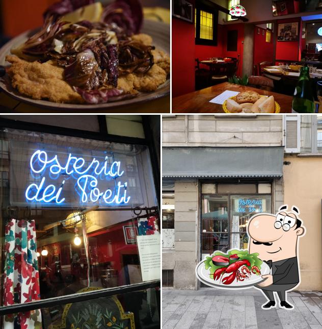 Prova la cucina di mare a Osteria dei Poeti