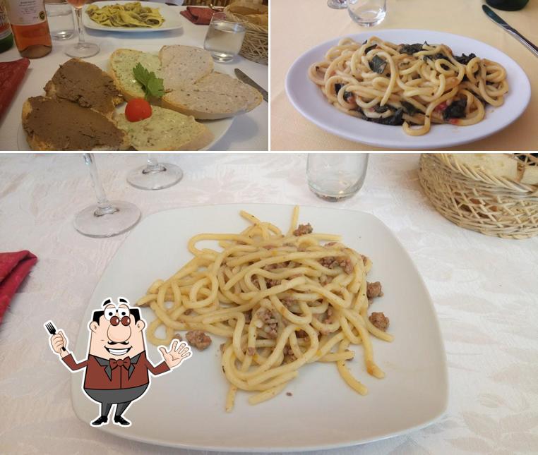 Cibo al Osteria Delle Catene