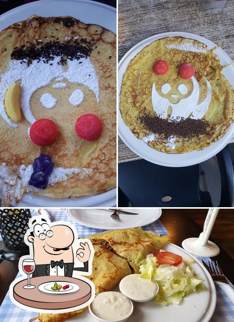 Plats à Pannekoekhuis De Grebbeberg
