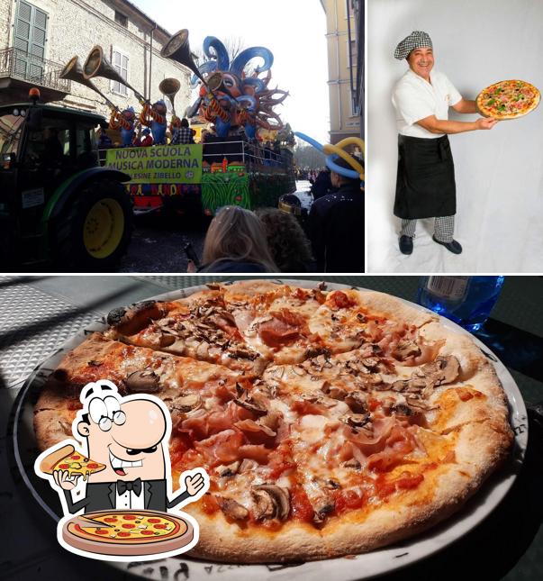 Prova una pizza a Pizza Nabil