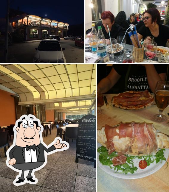 Dai un'occhiata agli interni di Pizzeria Arca di Noè