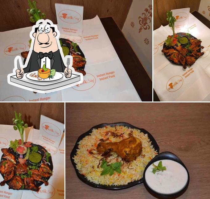 Food at QuiKShef