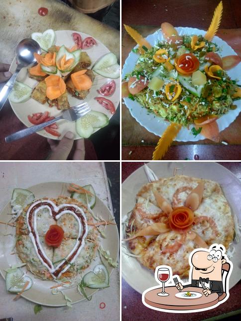 Food at Raj Mahal Restaurant