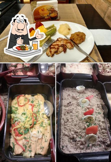 Comida em Restaurante Gutas