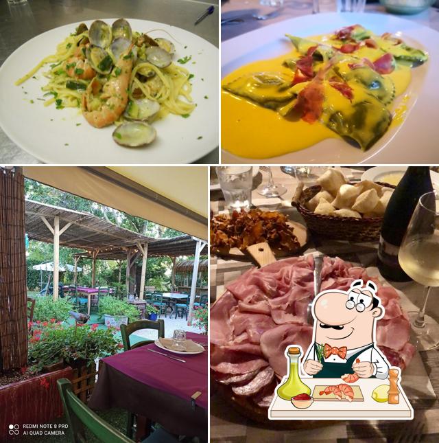 Prova la cucina di mare a Ristorante Corte Bondeno